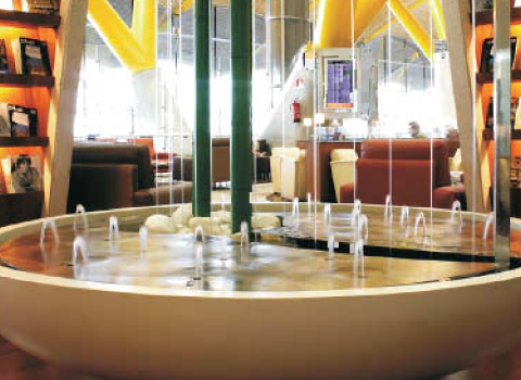 iberia sala VIP interiorismo