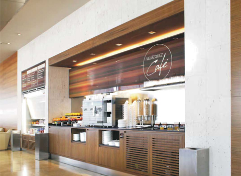 iberia sala VIP interiorismo