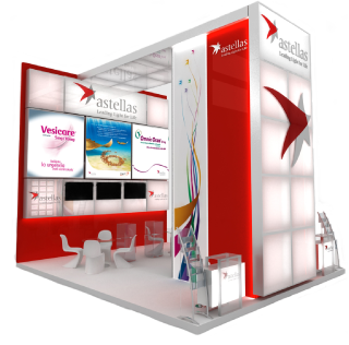 eventos farmacia stand astellas