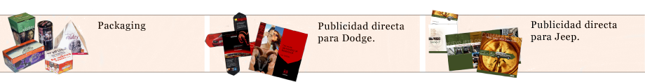 publicidad packaging dodge jeep
