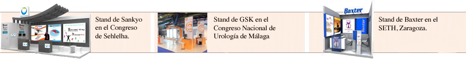 eventos farmacia stand sankyo gsk baxter