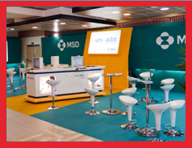 eventos farmacia stand msd